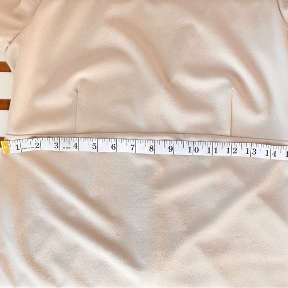 AXARA dress [ M ] taupe - Picture 8 of 9